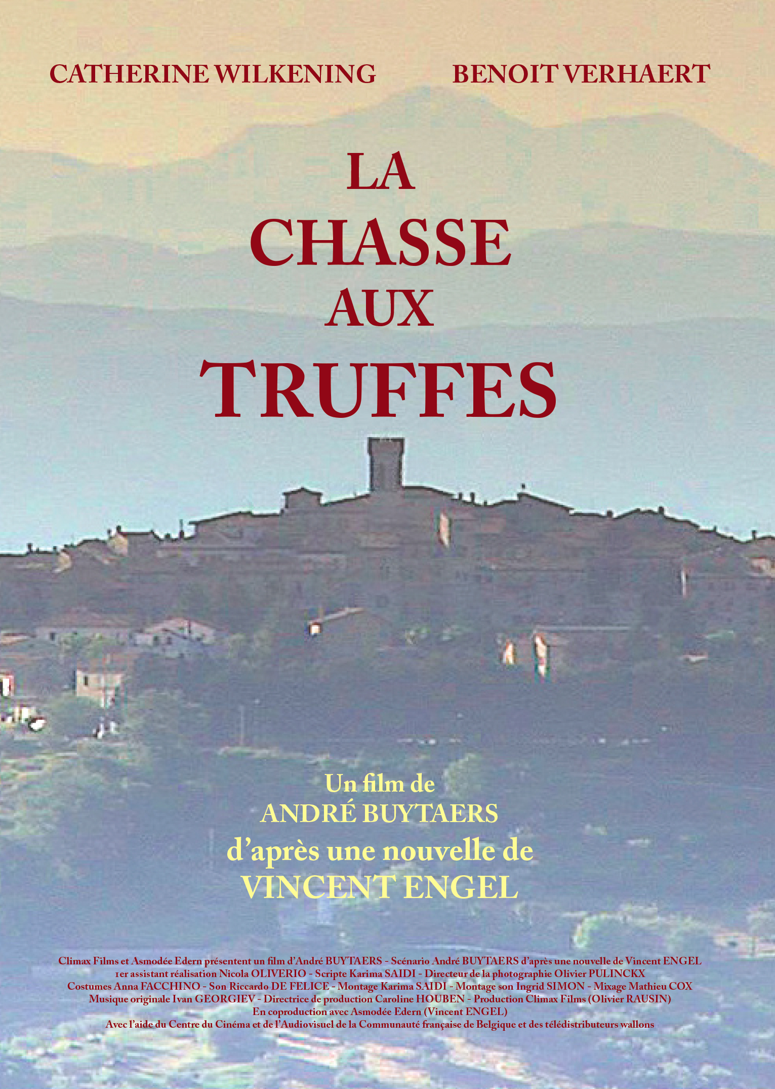 La chasse aux truffes