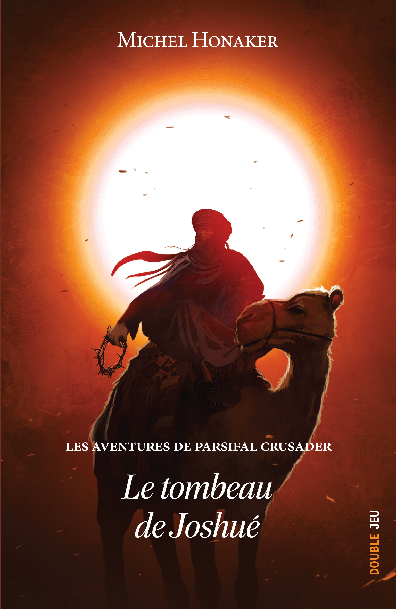 Les aventures de Parsifal Crusader – Tome 2 – Le tombeau de Joshué