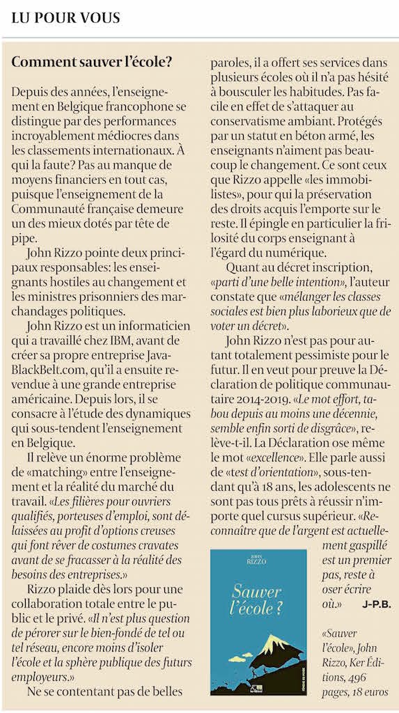 L'Echo 08042015